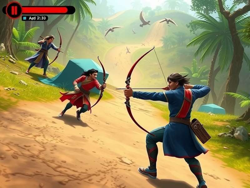 Archero Adventure gameplay screenshot